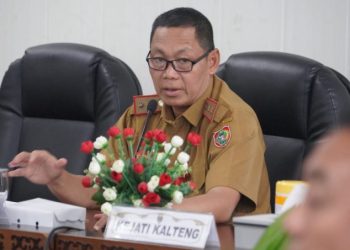Sahli Gubernur Yuas Elko Hadiri Rakor Tinjauan Inflasi dan Indeks Perkembangan Harga M1 November 2024
