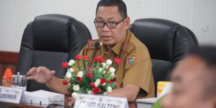 Sahli Gubernur Yuas Elko Hadiri Rakor Tinjauan Inflasi dan Indeks Perkembangan Harga M1 November 2024