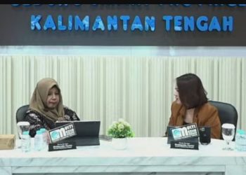 Diskominfosantik Kalteng Gelar Podcast Pencegahan dan Penindakan Pelanggaran Pilkada 2024