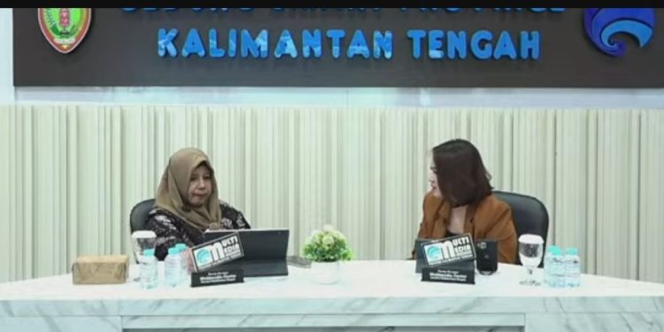 Diskominfosantik Kalteng Gelar Podcast Pencegahan dan Penindakan Pelanggaran Pilkada 2024
