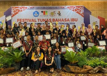 Kontingen Barsel Raih 12 Trofi di Ajang FTIB Tingkat Provinsi Kalteng