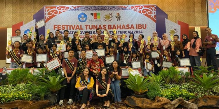 Kontingen Barsel Raih 12 Trofi di Ajang FTIB Tingkat Provinsi Kalteng