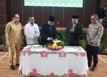 Pemprov Kalteng Laksanakan Upacara Peringatan Hari Kesehatan Nasional 2024