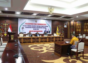BKD Prov. Kalteng Laksanakan Seleksi Wawancara JPT Pratama Tahun 2024