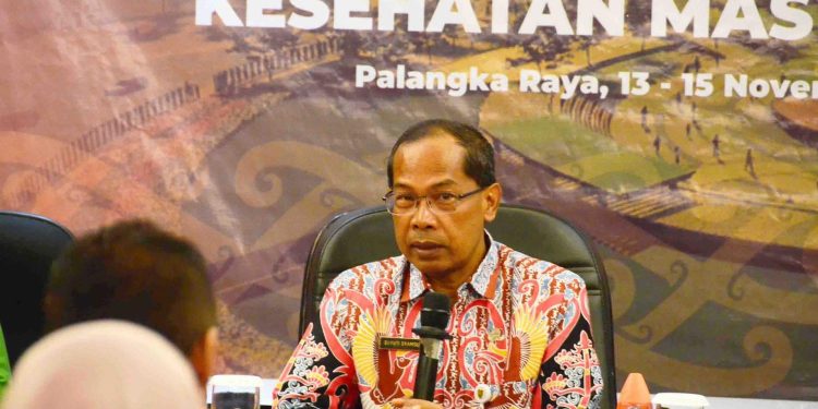 Dinkes Kalteng Gelar Pertemuan Pemantauan dan Evaluasi Laboratorium Kesehatan Masyarakat
