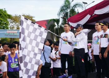 Wujudkan SDM Sehat dan Kuat, Pemprov Gelar Disdik Fun Run 5K Kalteng Berkah