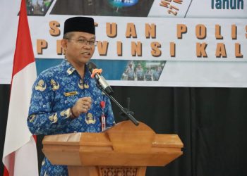 Plh Sahli Gubernur Bidang Pemkumpol Buka Rakor Satpol PP se-Kalteng