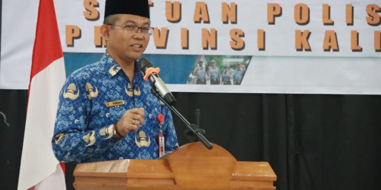 Plh Sahli Gubernur Bidang Pemkumpol Buka Rakor Satpol PP se-Kalteng