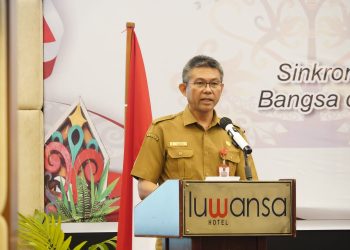Plh Sahli Gubernur Bidang Pemkumpol Buka Rakor Persiapan Penyusunan Renstra se-Kalteng