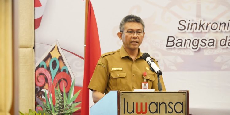 Plh Sahli Gubernur Bidang Pemkumpol Buka Rakor Persiapan Penyusunan Renstra se-Kalteng