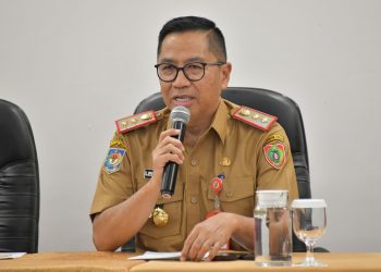 Kepala Bappedalitbang Prov. Kalteng Buka FGD Penyusunan Program dan Kegiatan Dalam RPJMD dan RKPD