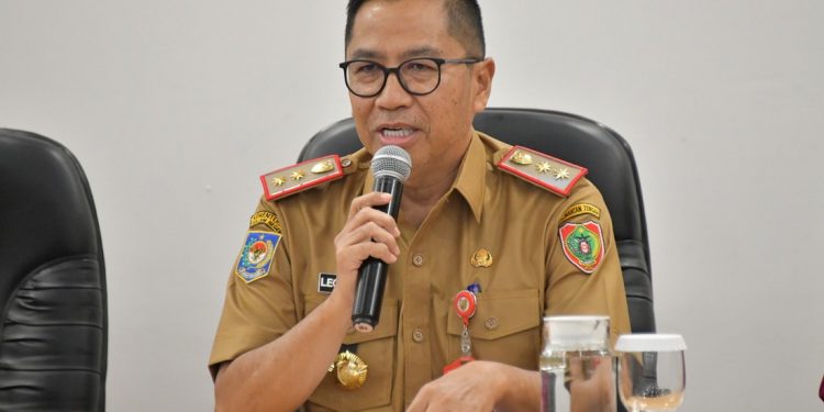 Kepala Bappedalitbang Prov. Kalteng Buka FGD Penyusunan Program dan Kegiatan Dalam RPJMD dan RKPD