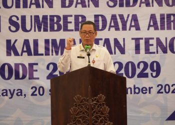 Sahli Gubernur Yuas Elko Harapkan Dewan SDA Jalankan Tugas dan Fungsi Strategisnya