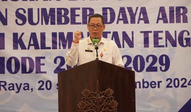 Sahli Gubernur Yuas Elko Harapkan Dewan SDA Jalankan Tugas dan Fungsi Strategisnya