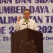 Sahli Gubernur Yuas Elko Harapkan Dewan SDA Jalankan Tugas dan Fungsi Strategisnya