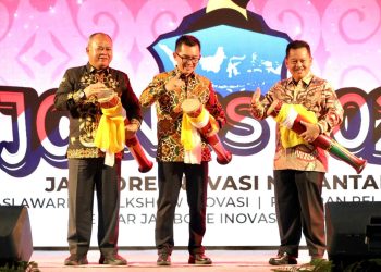 Wakili Gubernur Kalteng, Plh Asisten Pemkesra Maskur Hadiri Jambore Inovasi Nusantara 2024