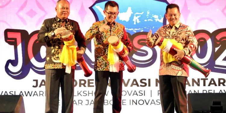 Wakili Gubernur Kalteng, Plh Asisten Pemkesra Maskur Hadiri Jambore Inovasi Nusantara 2024