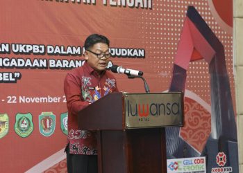 Karo PBJ Setda Prov Kalteng Buka Rakor Pengadaan Barang/Jasa