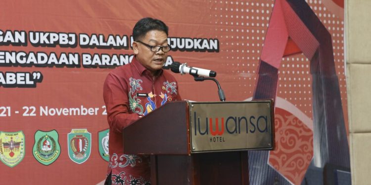 Karo PBJ Setda Prov Kalteng Buka Rakor Pengadaan Barang/Jasa