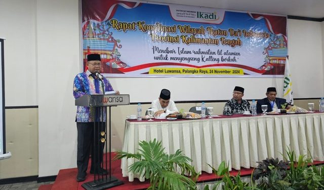 Diharapkan Program IKADI Kalteng Dapat Terus Bersinergi dengan Pemerintah