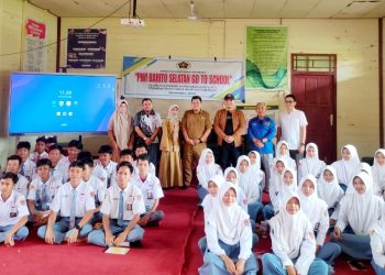 PWI Kabupaten Barsel Go To School