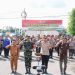 Polres Barsel Gelar Apel Gabungan Pengamanan Pilkada 2024