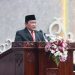 Wakil Gubernur Edy Pratowo Hadiri Pelantikan Pimpinan DPRD Kalteng Peride 2024-2029