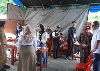 Gubernur Kalteng Bersama Unsur Forkopimda Pantau Pemungutan Suara di TPS