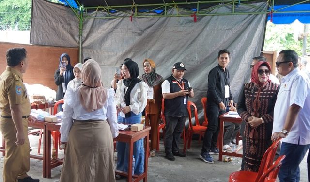 Gubernur Kalteng Bersama Unsur Forkopimda Pantau Pemungutan Suara di TPS