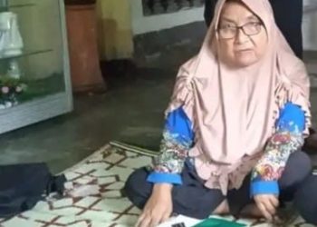 Tak Tahu ke mana Harus  Mengadu, Akhirnya Dahlia Buat Laporan ke Wapres dan DPR RI di Jakarta