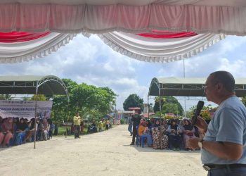 Pasar Murah di Mura Stabilisasi Pasokan dan Harga Pangan
