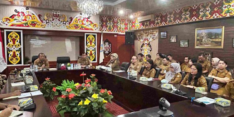 Pengawasan Penyelenggaraan Pemerintahan Daerah di Mura