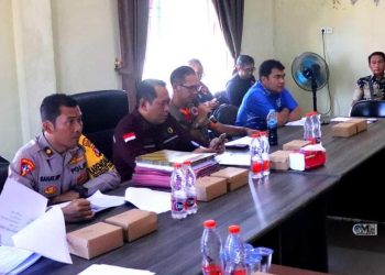 Sekda Mura Pimpin Rakor Siaga Bencana Karhutla