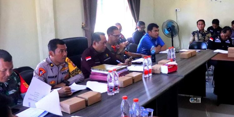 Sekda Mura Pimpin Rakor Siaga Bencana Karhutla