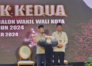 Fairid-Zaini Klaim Peroleh 65,04 Persen Pilkada Kota Palangka Raya