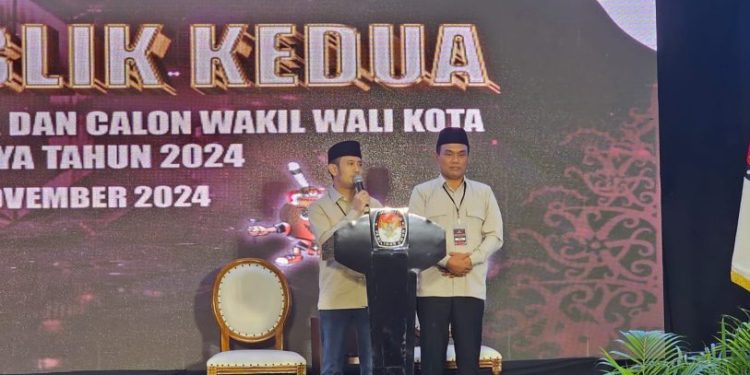 Fairid-Zaini Klaim Peroleh 65,04 Persen Pilkada Kota Palangka Raya