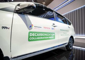 Pertamina Patra Niaga uji penggunaan Bioethanol E10 bersama Toyota dan TRAC