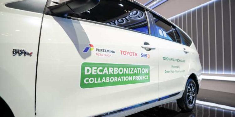 Pertamina Patra Niaga uji penggunaan Bioethanol E10 bersama Toyota dan TRAC