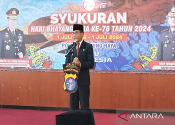 Penjabat Bupati Murung Raya Harapkan Polri Terus Jadi Pengayom Masyarakat