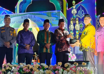 Kecamatan Murung Raih Juara Umum MTQ X Murung Raya