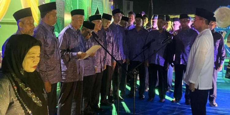 Sejumlah Kepala Dinas di Pemkab Mura Mengalami Pergantian