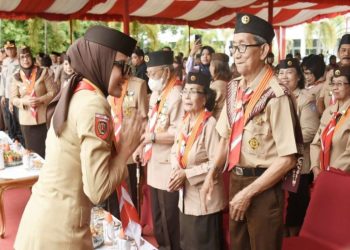 Pemkab Mura Apresiasi KNPI Berpartisipasi Aktif Siapkan Pemuda Berdaya Saing