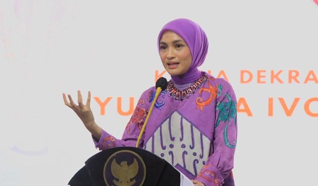 Ketua Dekranasda Ivo Sugianto Sabran Buka Kegiatan Peningkatan Desain Kriya dan Wastra Kalteng