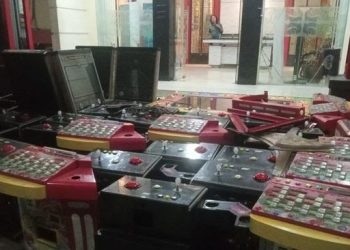 Polisi Telah Mengamankan 60 Mesin Judi, Dan Pemiliknya Masih Dalam Buruan