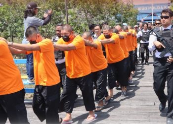 Kapolda Kalteng Ungkap Kasus Pembajakan Kapal di Tanjung Malatayur