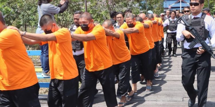 Kapolda Kalteng Ungkap Kasus Pembajakan Kapal di Tanjung Malatayur