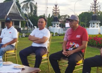Gubernur Sugianto Sabran Tekankan Pentingnya Alternatif Lokomotif Pengerak Ekonomi