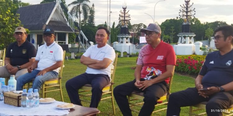 Gubernur Sugianto Sabran Tekankan Pentingnya Alternatif Lokomotif Pengerak Ekonomi