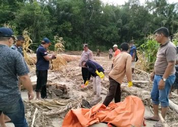 Warga Temukan Kerangka Manusia di Perladangan Namo Terbang