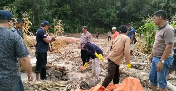 Warga Temukan Kerangka Manusia di Perladangan Namo Terbang